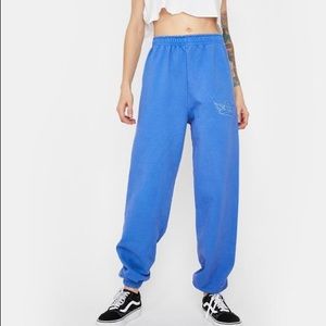 boys lie classic sweatpants flo blue
